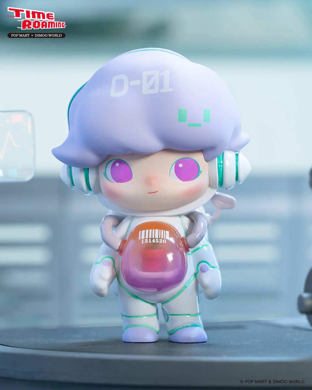 POP MART Dimoo Time Traveler Series