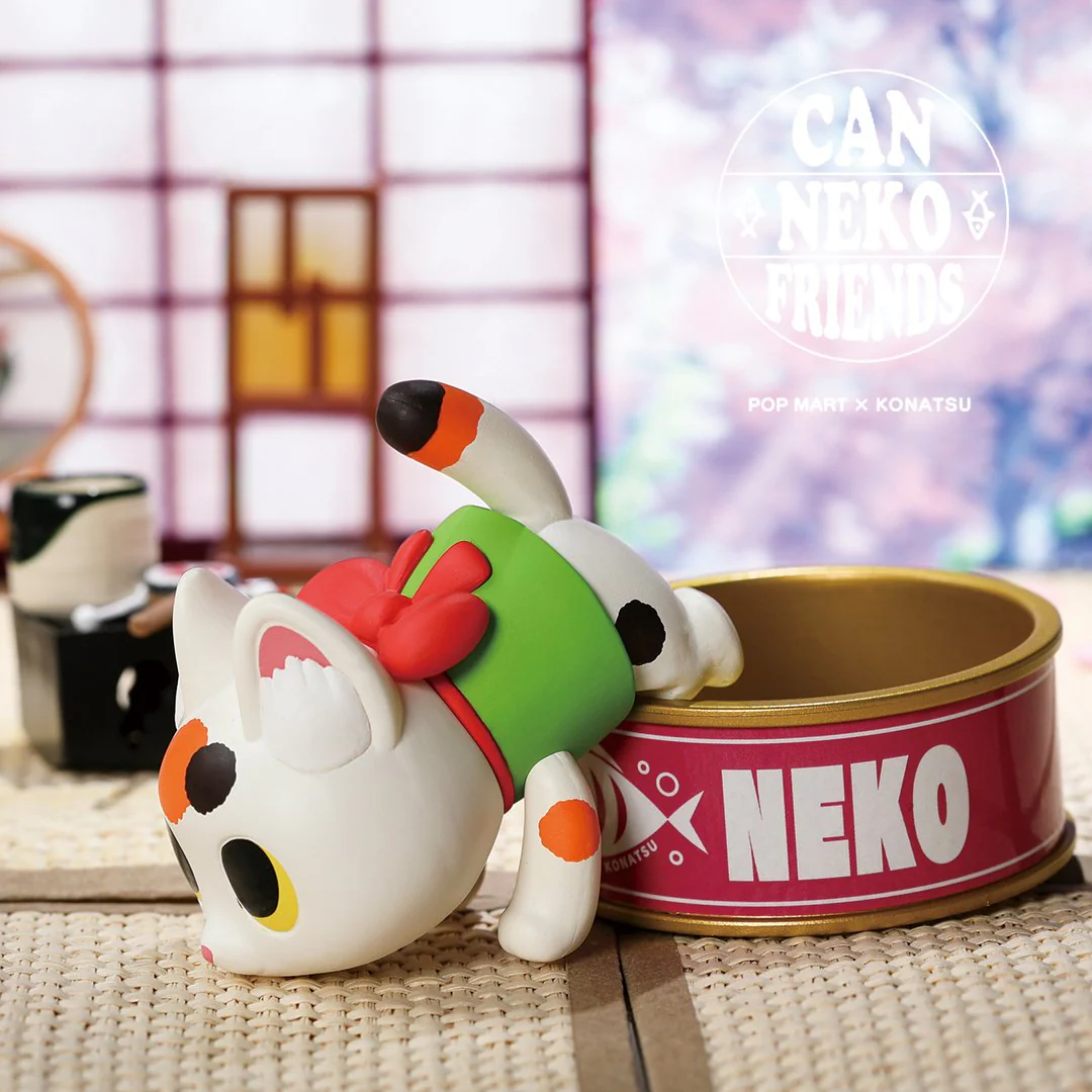 POP MART Can Neko Friends Series