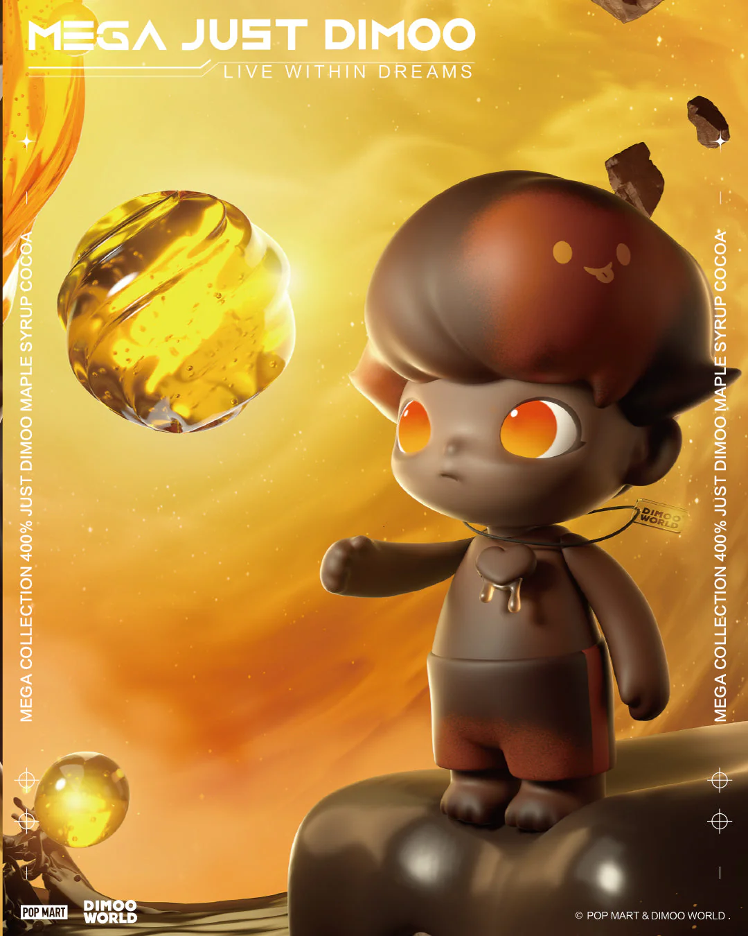 MEGA Collection 400% Just Dimoo Maple Syrup Cocoa
