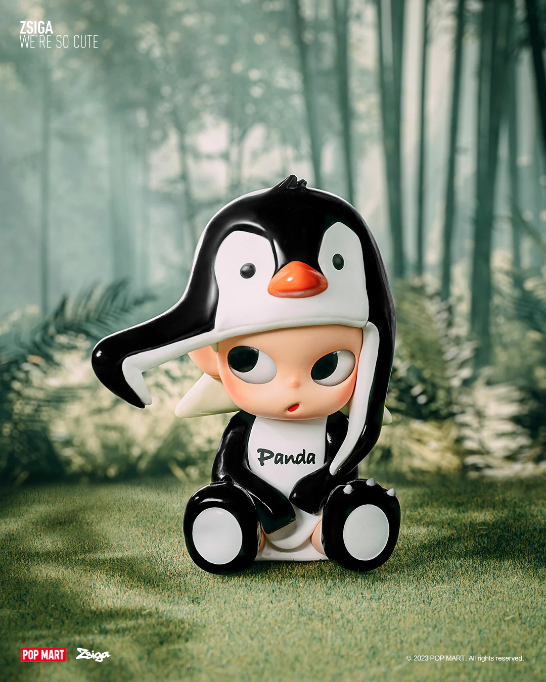 POP MART Zsiga We're So Cute Series