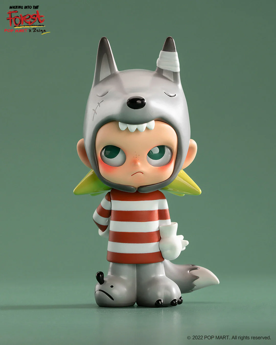 POP MART Zsiga Walking Into the Forest Series