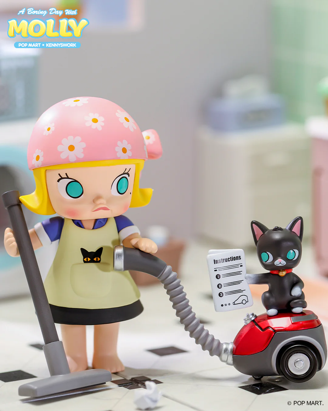 POP MART A Boring Day With Molly Series