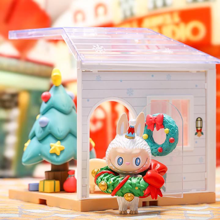 POP MART Christmas House Set