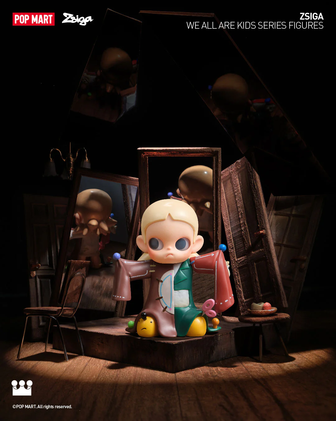 POP MART Zsiga We All Are Kids Series Figures