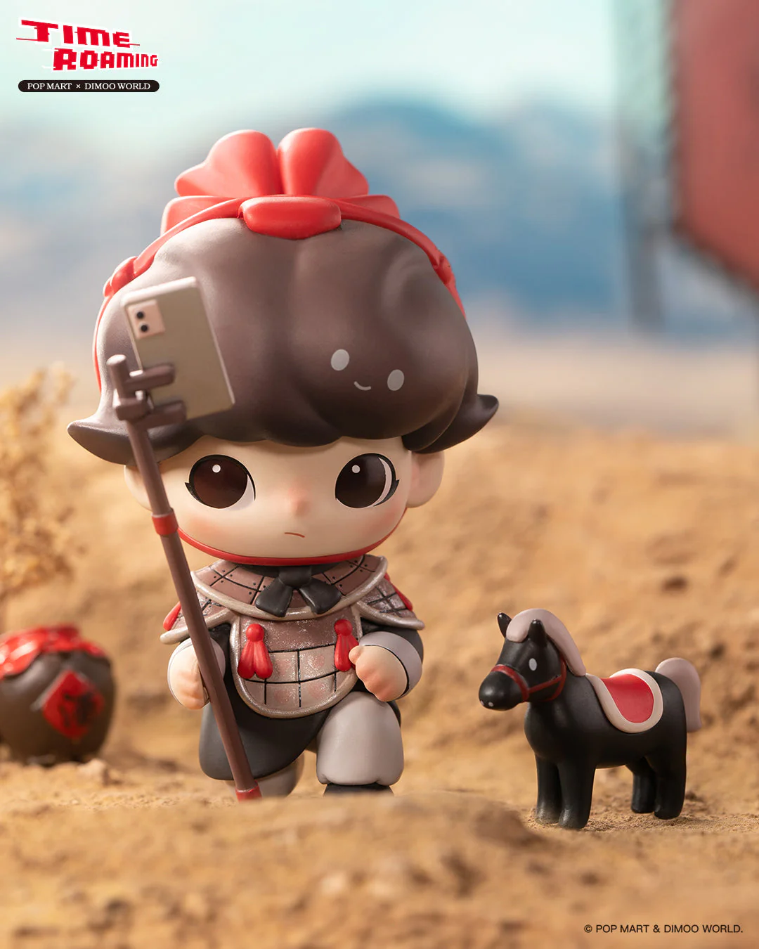 POP MART Dimoo Time Traveler Series
