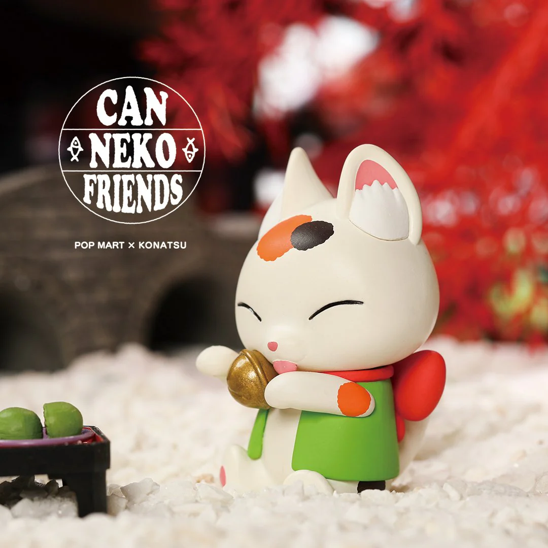 POP MART Can Neko Friends Series