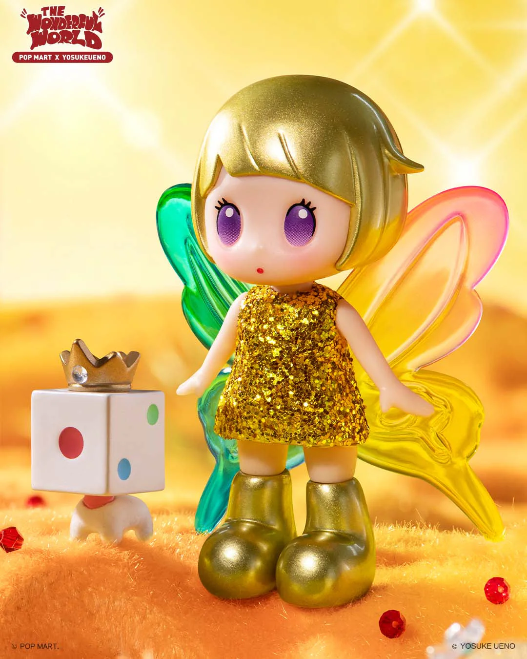 POP MART Hapico The Wonderful World Series