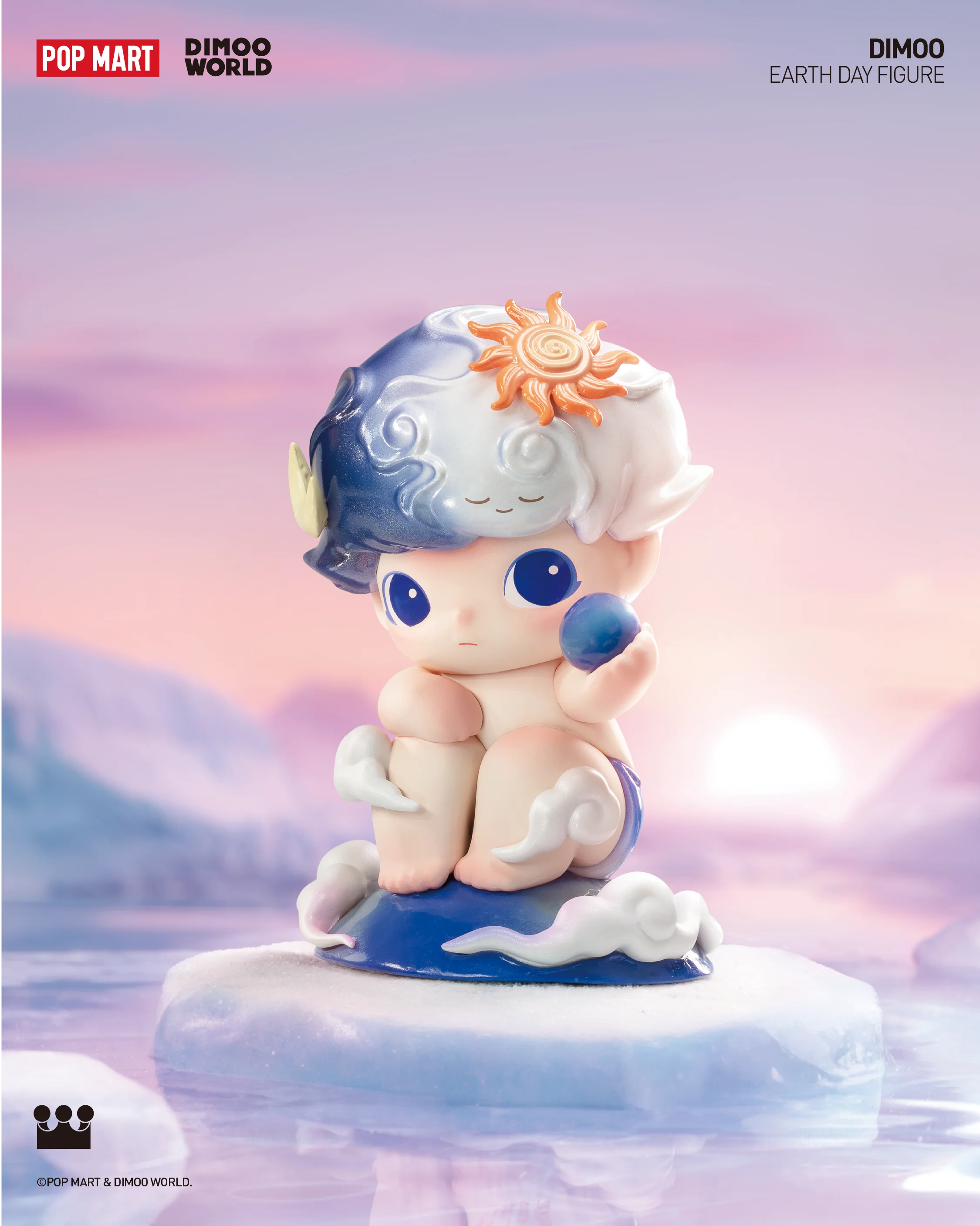 POP MART DIMOO Earth Day Figure