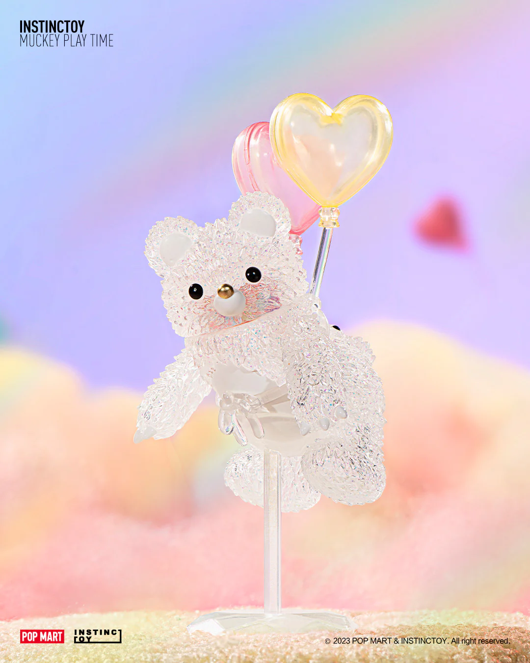 POP MART INSTINCTOY Muckey Play Time Series