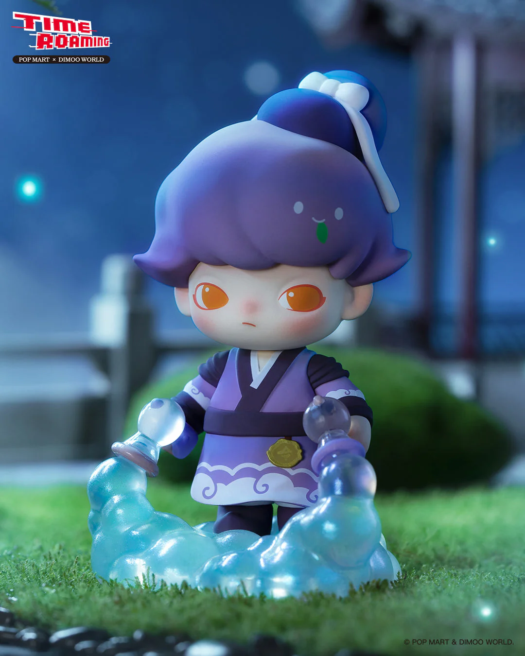 POP MART Dimoo Time Traveler Series