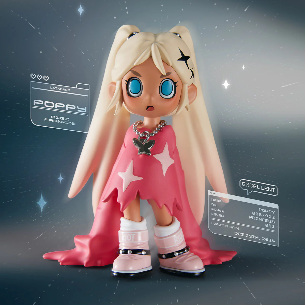 POP MART Lil Peach Riot:Loading! Series Figures