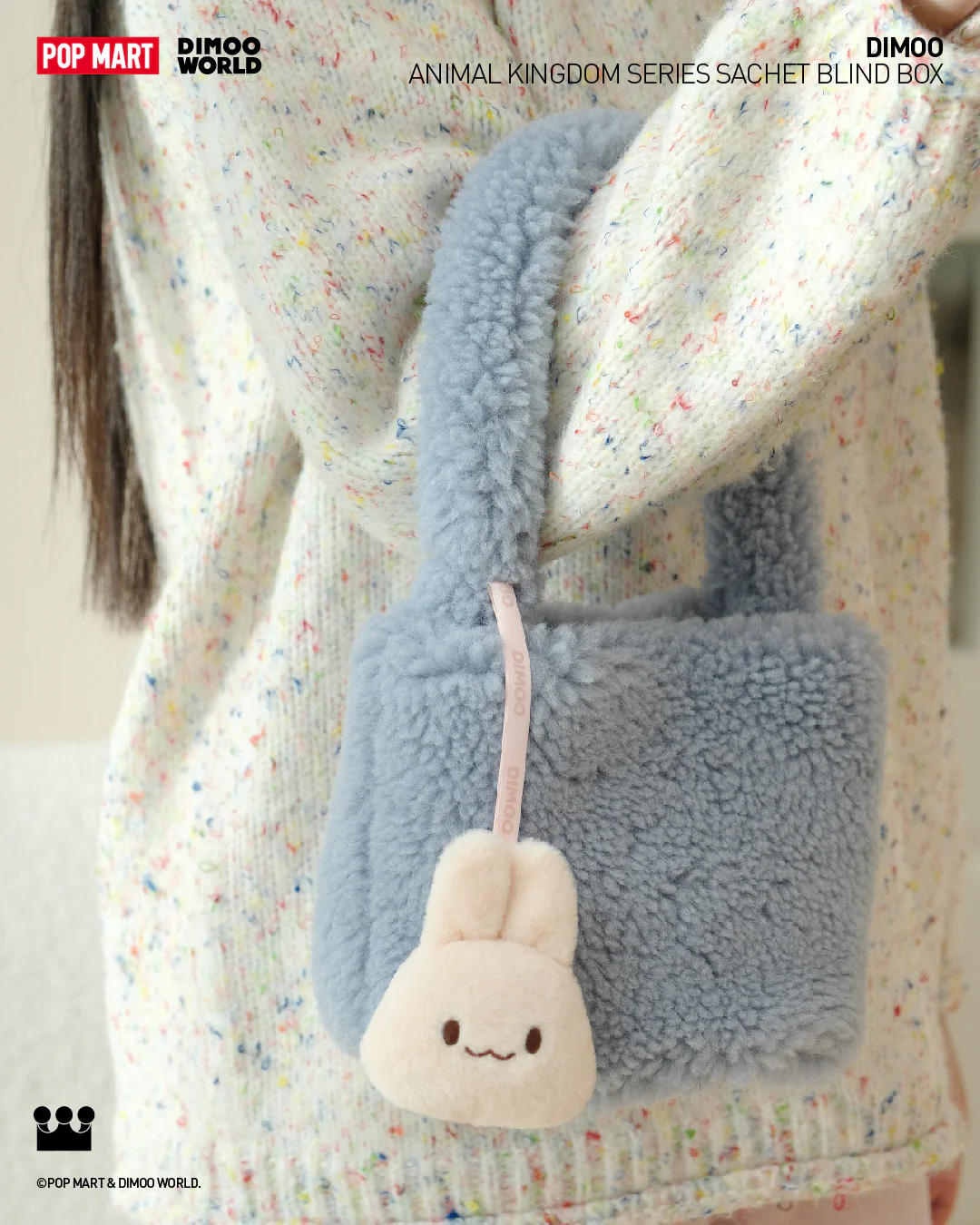 POP MART DIMOO Animal Kingdom Series-Sachet Blind Box