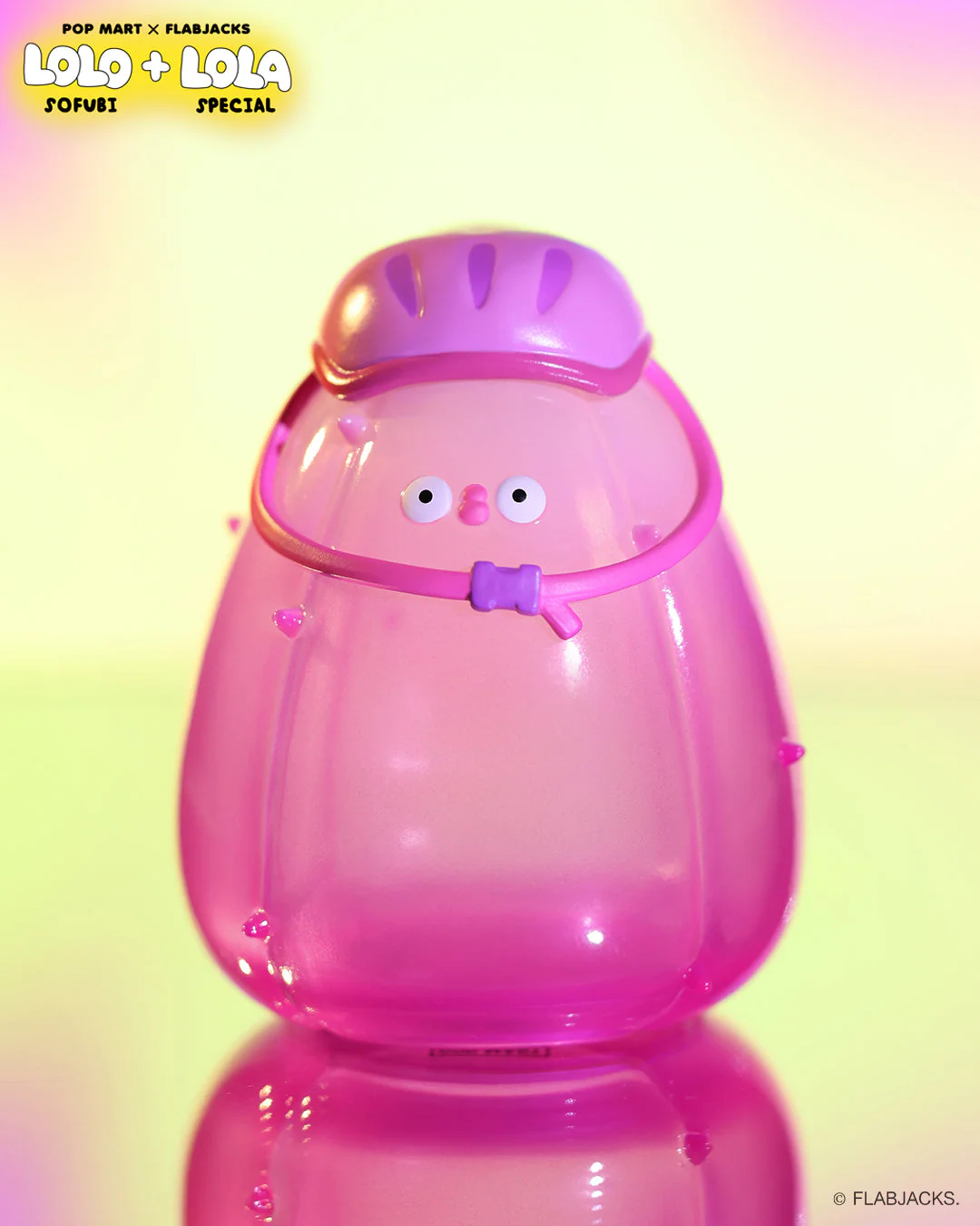 POP MART Flabjacks Magical Natural Lolo&Lola Sofubi Series
