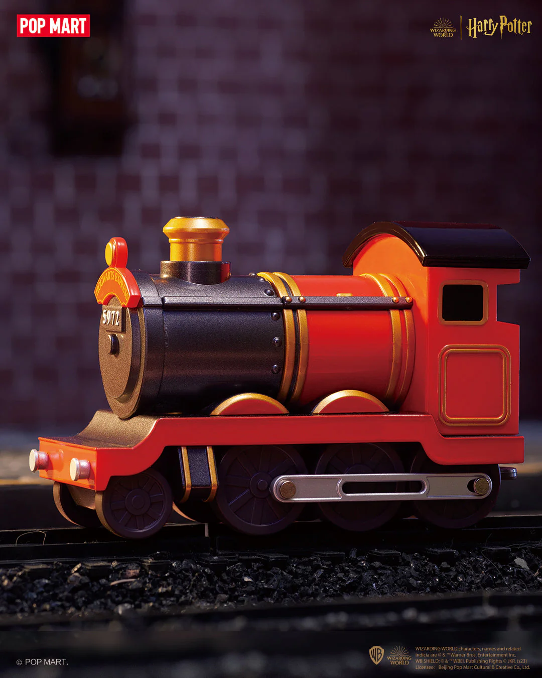 POP MART Harry Potter Heading To Hogwarts Series