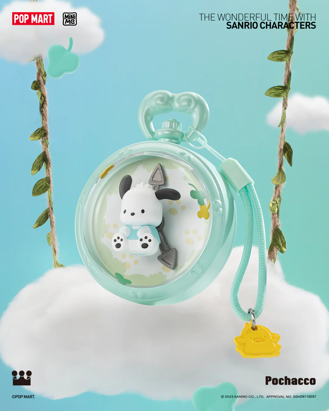 POP MART The Wonderful Time With Sanrio Characters Series Scene Sets