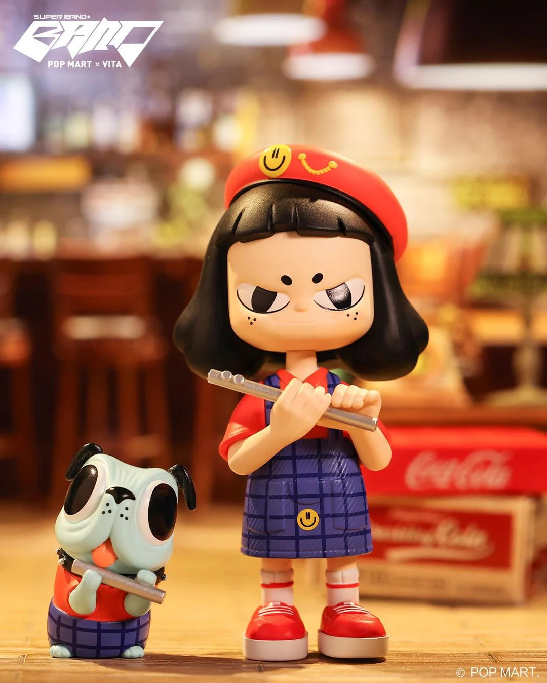 POP MART Vita Super Band Series