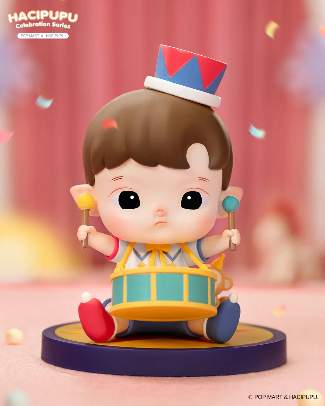 POP MART Hacipupu The Celebration Series