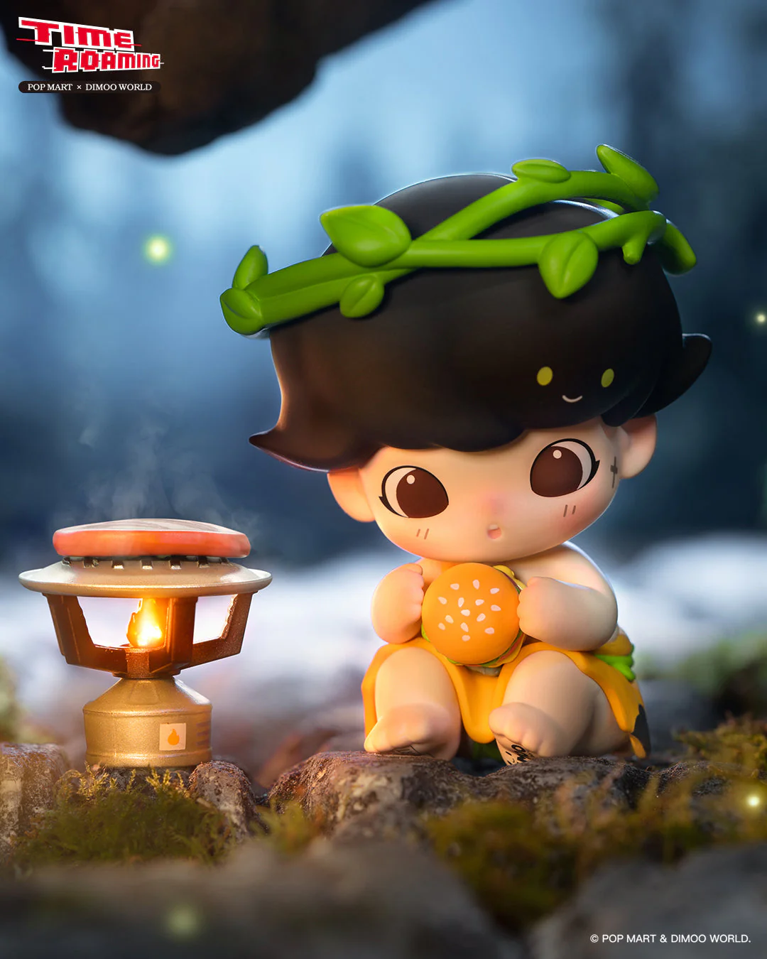 POP MART Dimoo Time Traveler Series