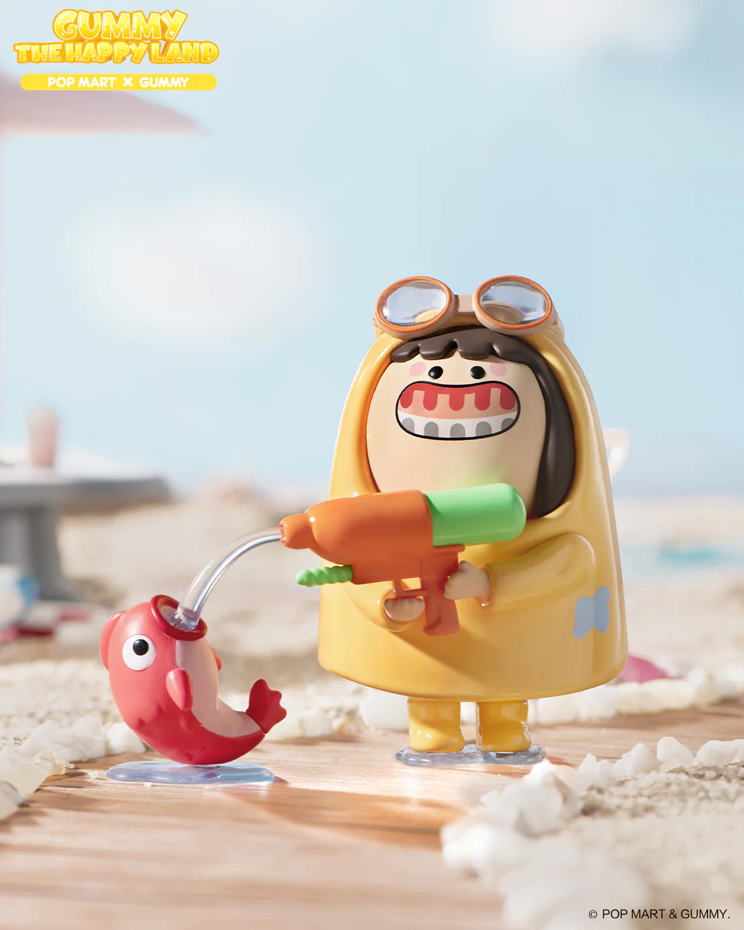 POP MART Gummy The Happy Land Series