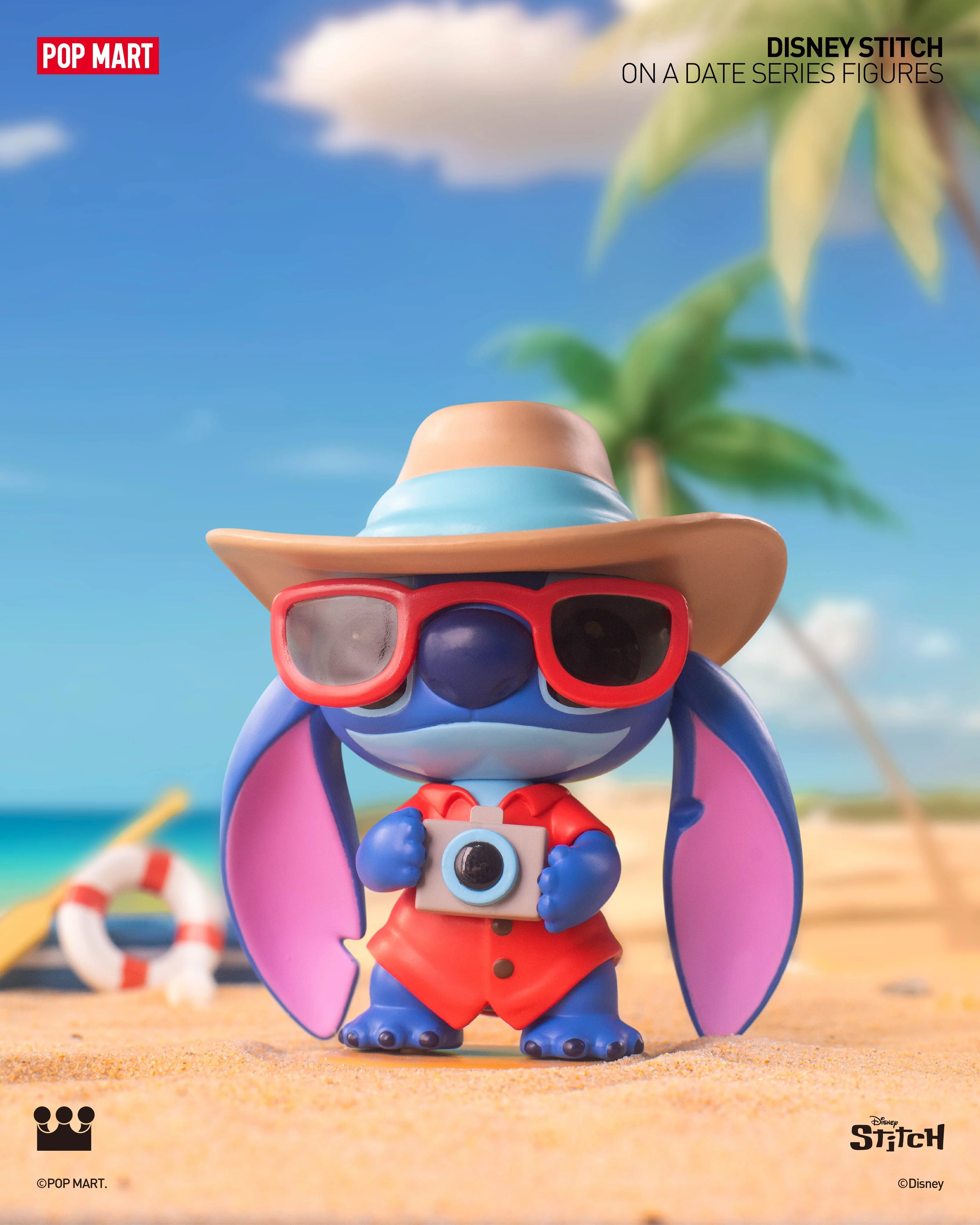 POP MART Disney Stitch on a Date Series Figures
