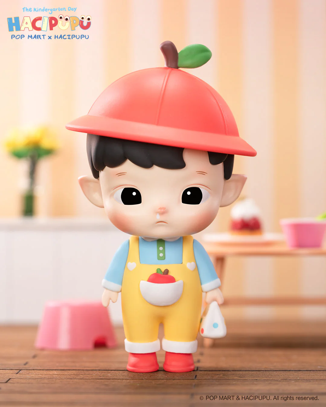 POP MART Hacipupu The Kindergarten Day Series