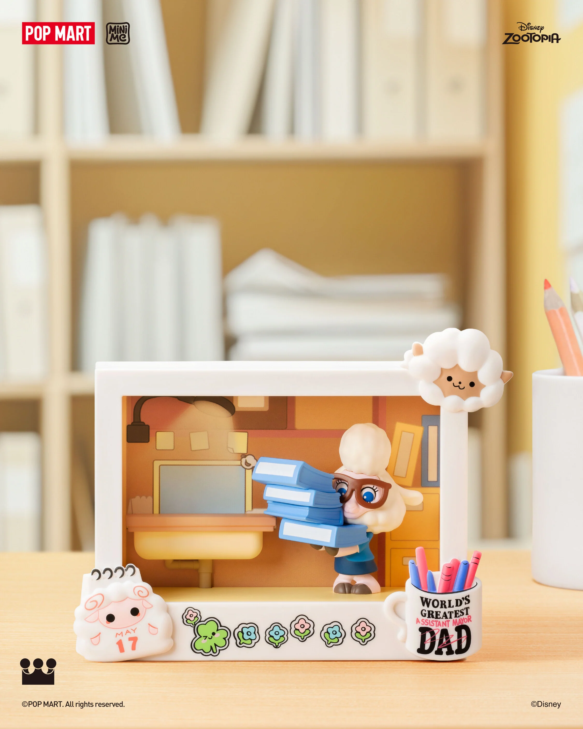 POP MART Zootopia Highlight Moment Series Scene Sets