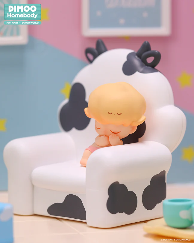 POP MART Dimoo Homebody Series