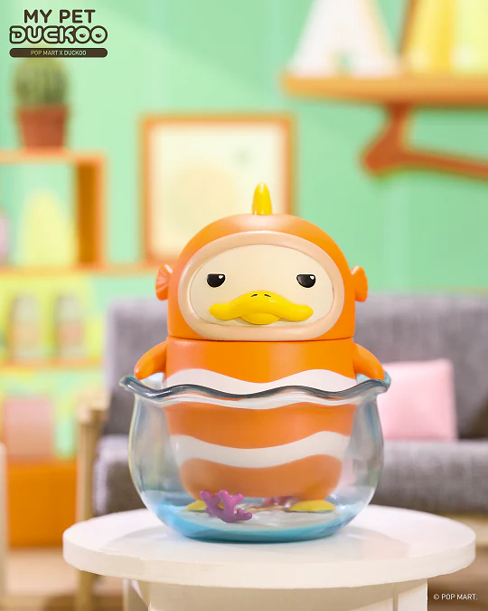 POP MART Duckoo My Pet Duckoo Series