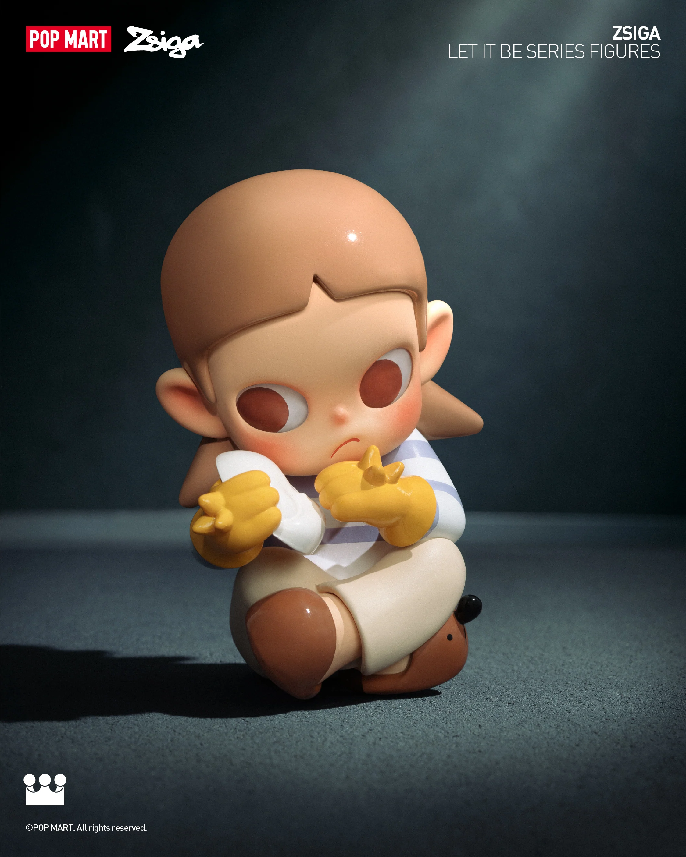 POP MART Zsiga Let It Be Series Figures