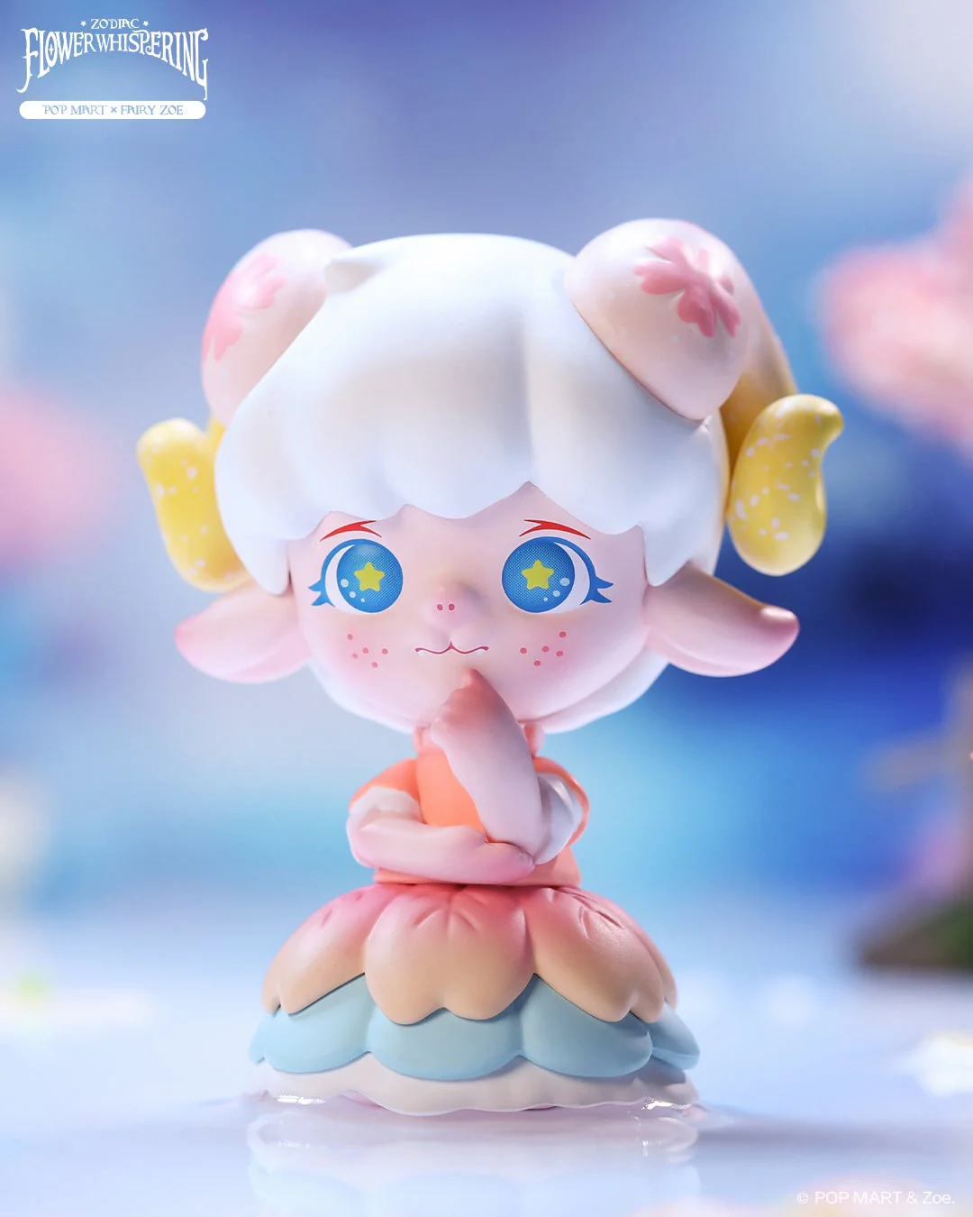 POP MART Zoe Flower Whispering Zodiac Series