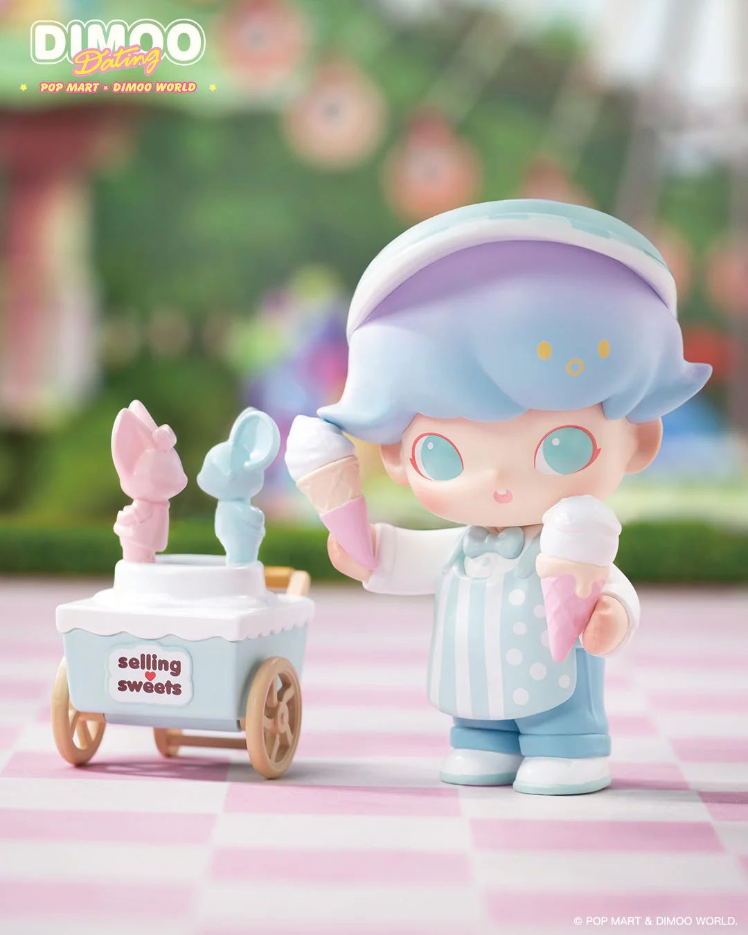 POP MART Dimoo Dating Series