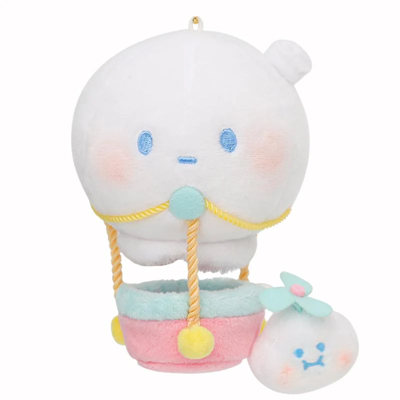 POP MART Bobo and Coco Hot Air Balloon Plush Pendant