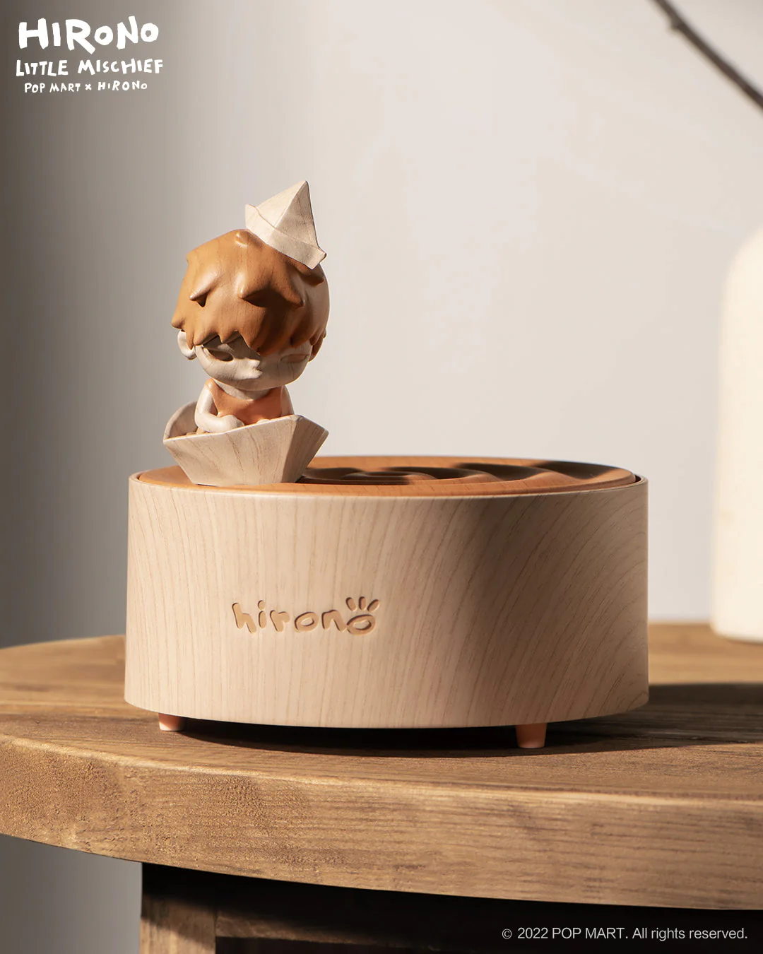 POP MART Hirono Little Mischief Series - Music Box