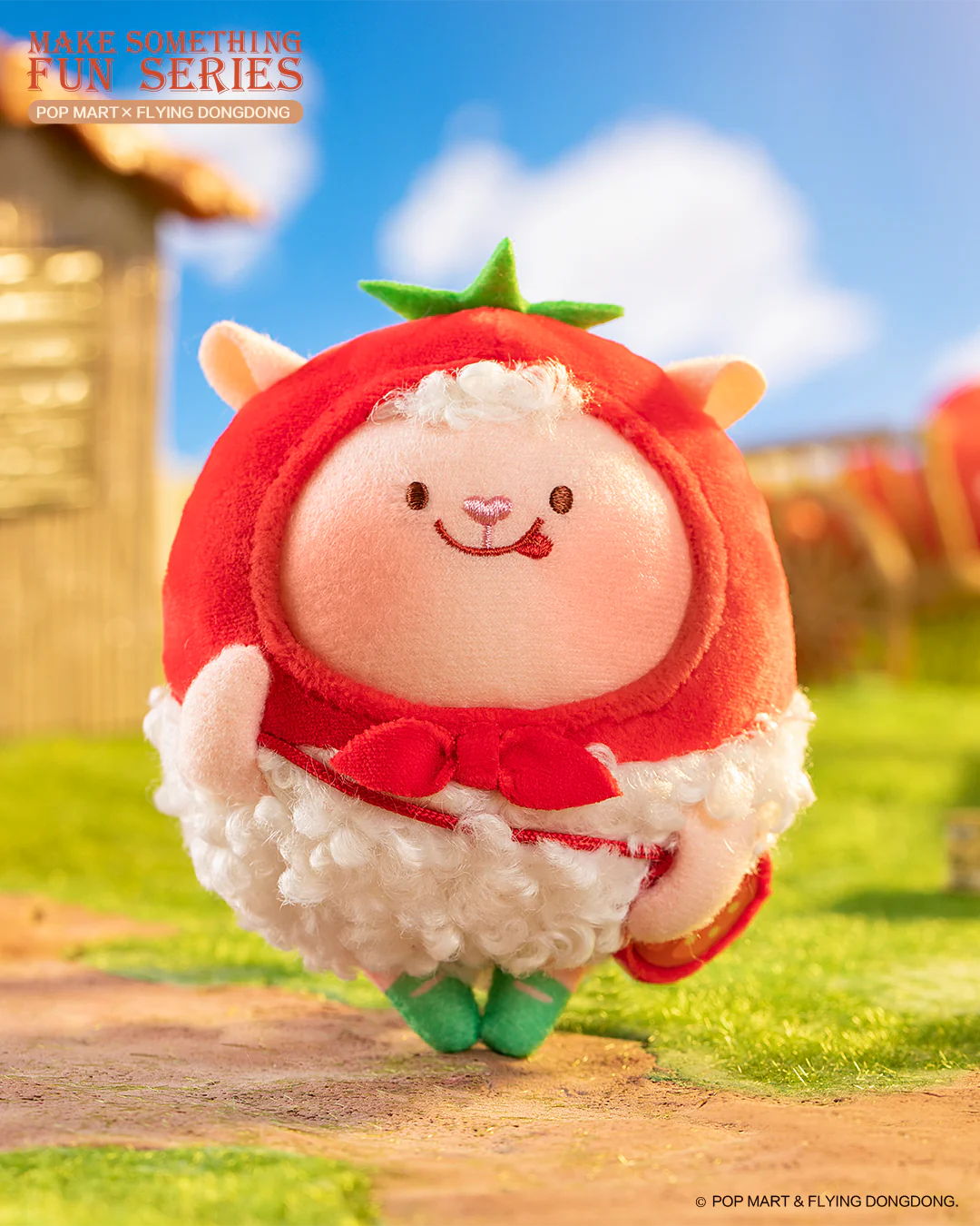 POP MART Flying DongDong Have Something Series - Plush Pendant Blind Box