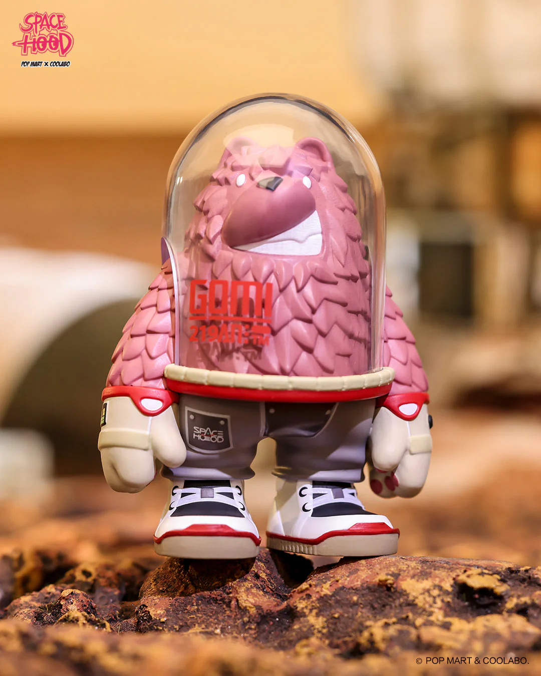 POP MART CooLabo SpaceHood Series