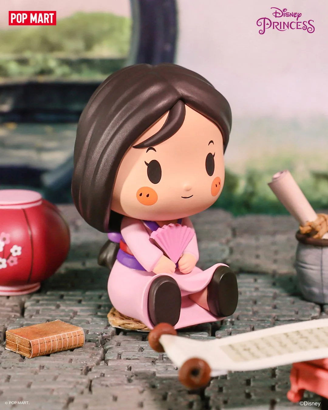 POP MART Disney Princess Exclusive Car Series