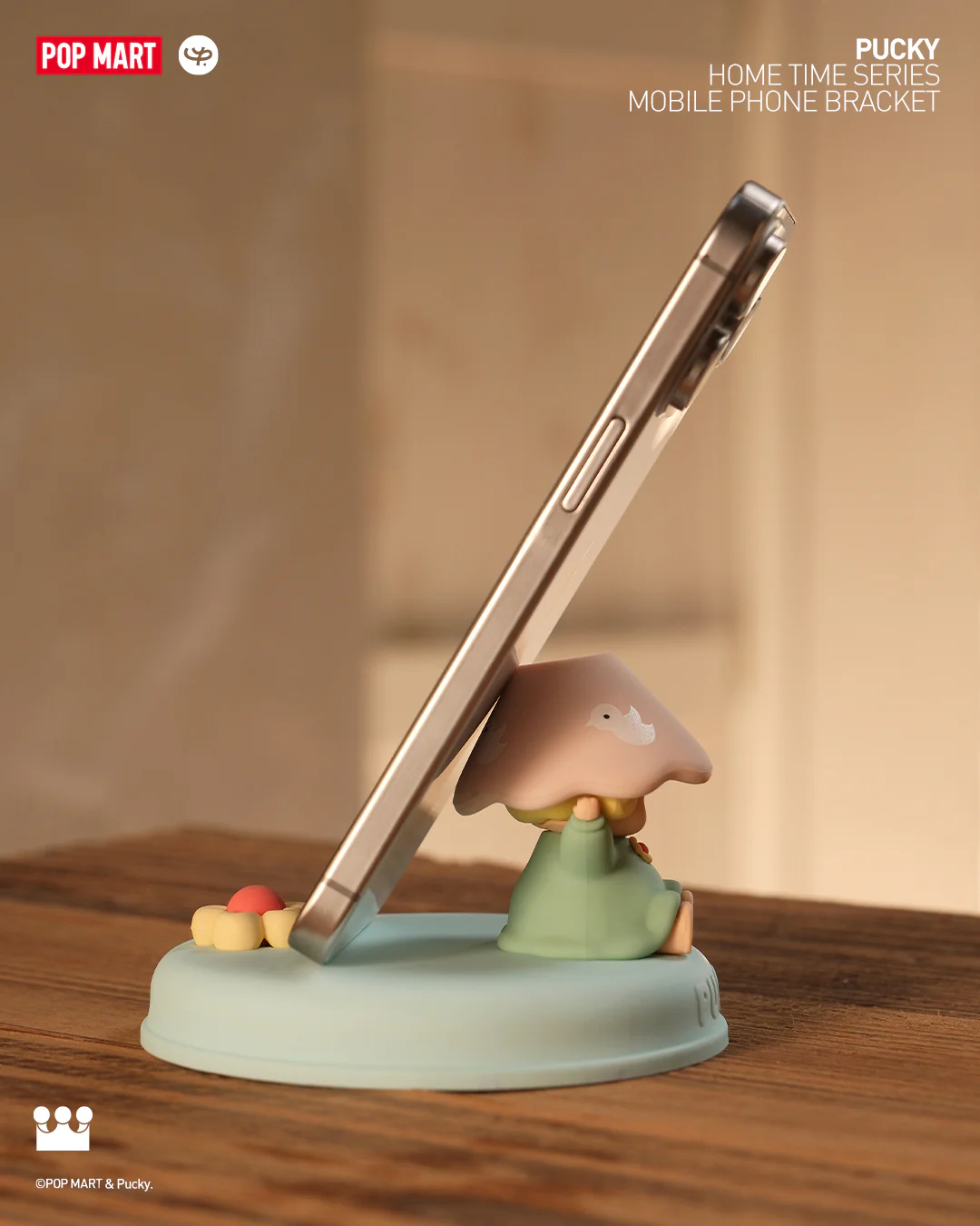 PUCKY Home Time Series-Mobile Phone Bracket