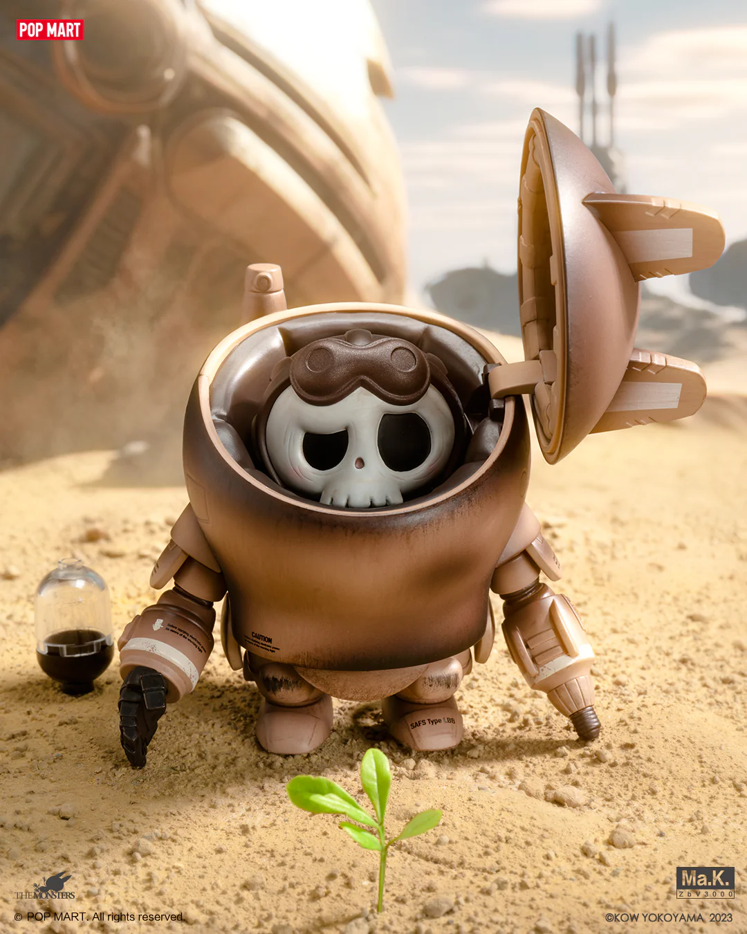 POP MART The Monsters x Kow Yokoyama Ma.K. Series