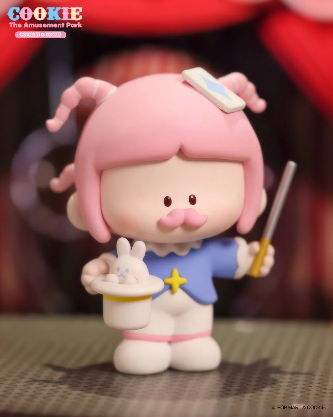 POP MART Cookie The Amusement Park Series