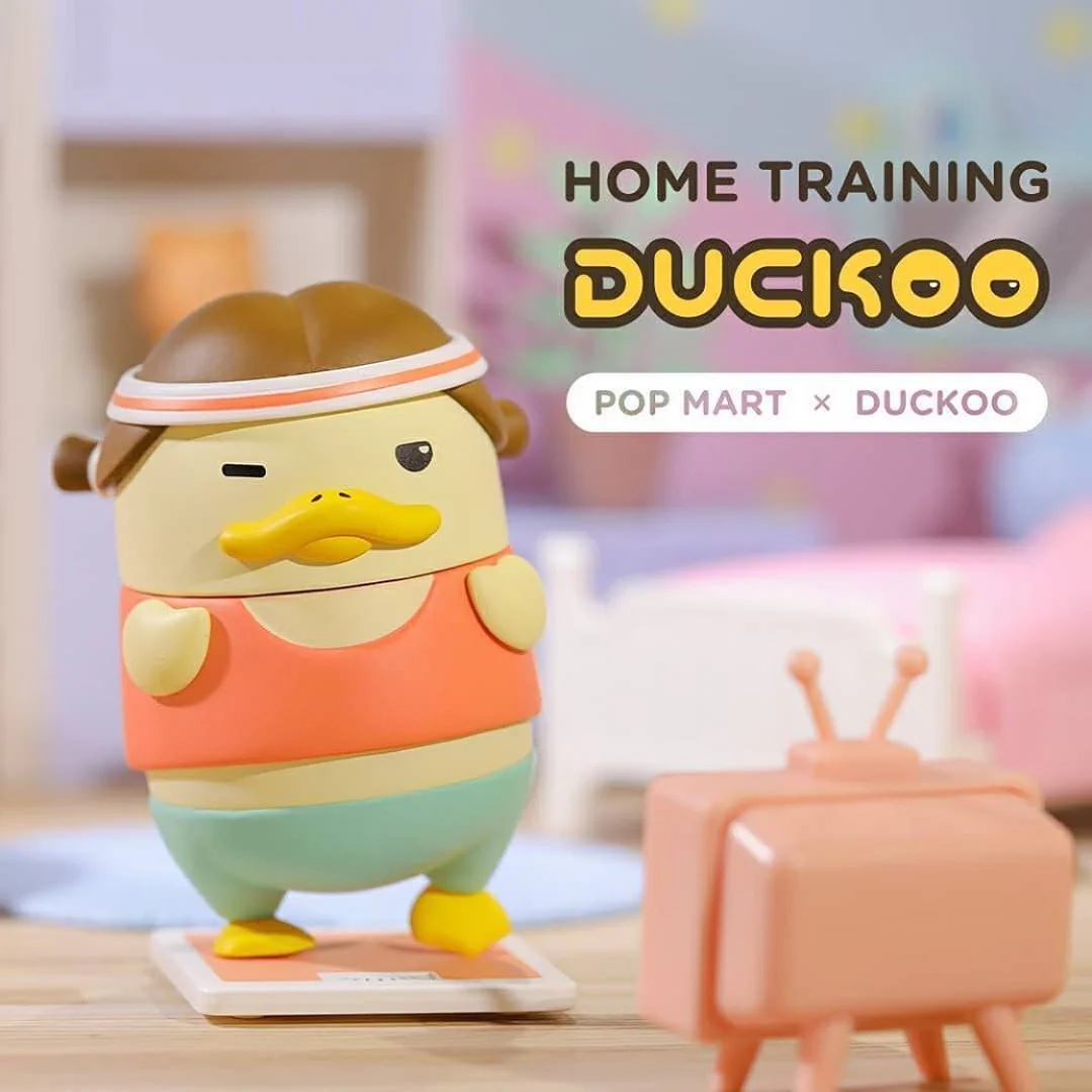 POP MART Duckoo Home Training Series
