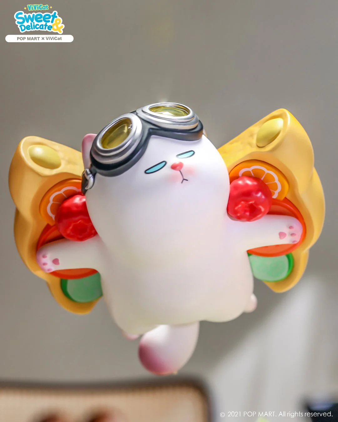 POP MART ViViCat Sweet & Delicate Series