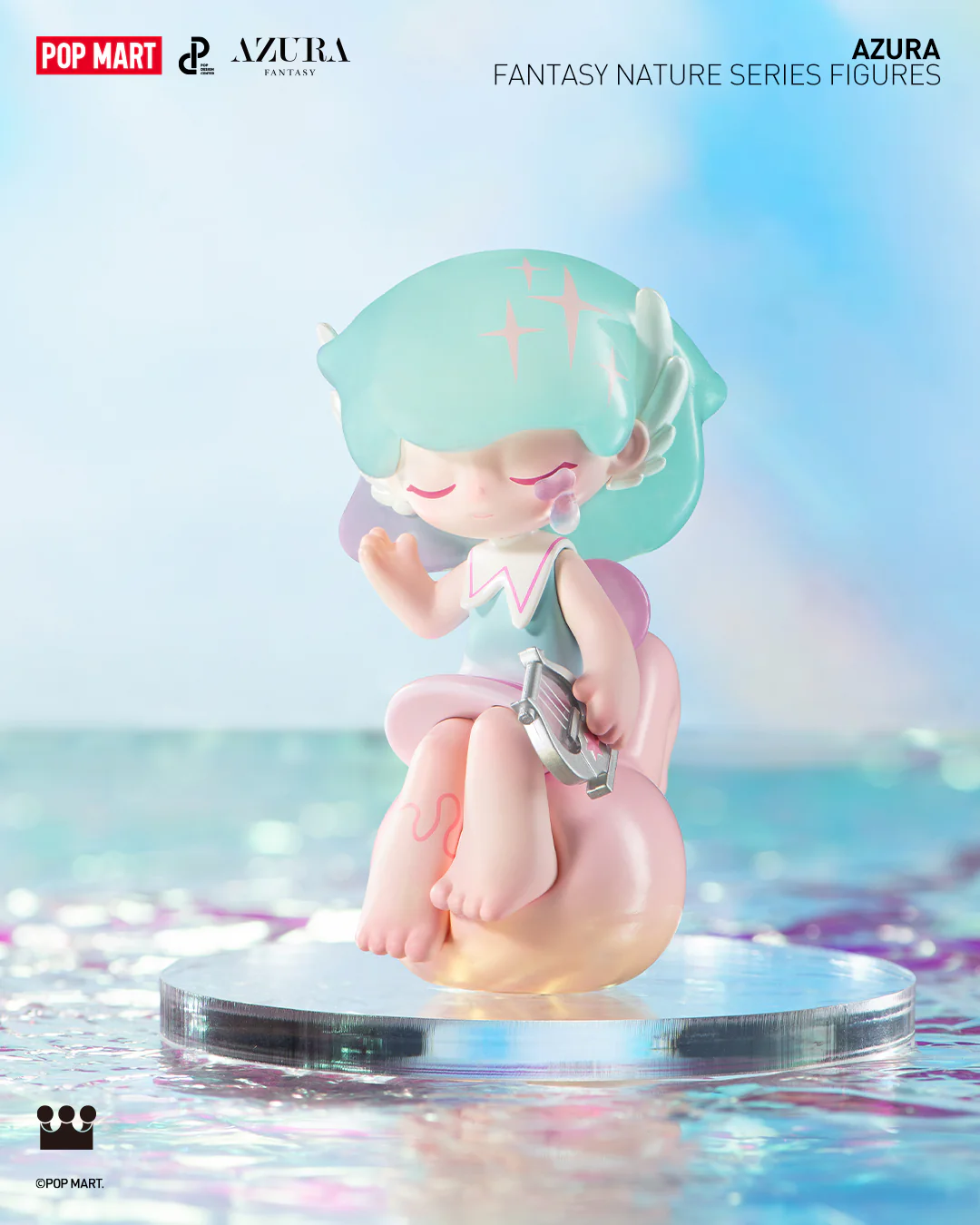 POP MART AZURA Fantasy Nature Series