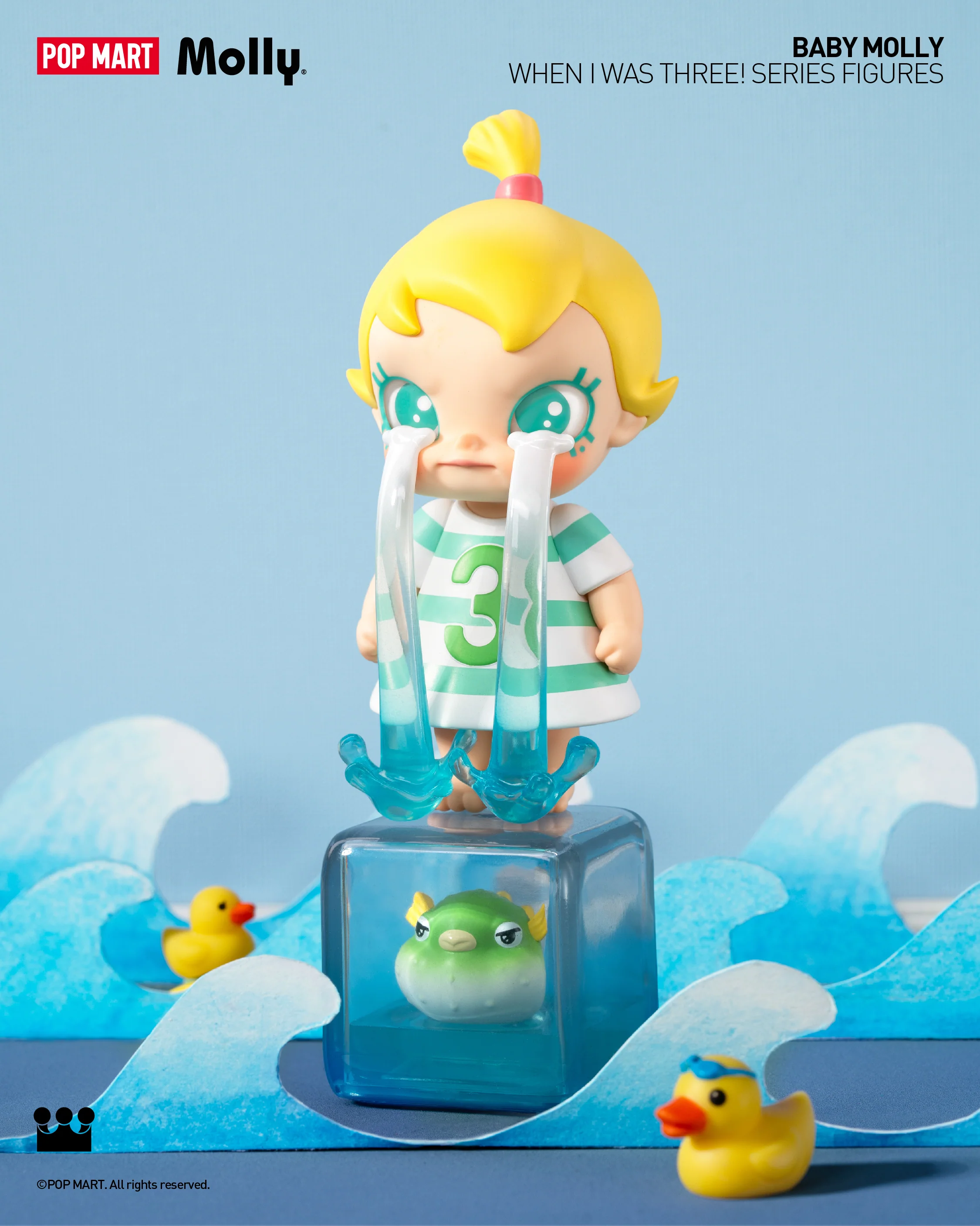 POP MART Baby Molly When I was Three! Series Figures