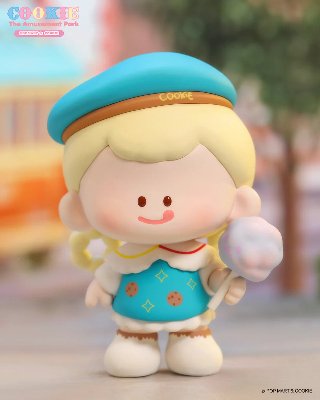 POP MART Cookie The Amusement Park Series