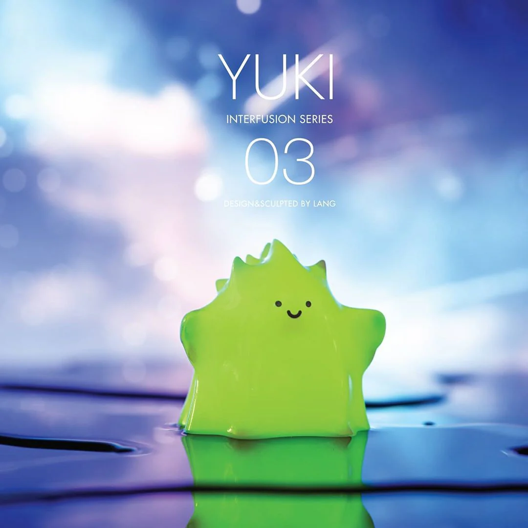 POP MART Yuki 03 Interfusion Series