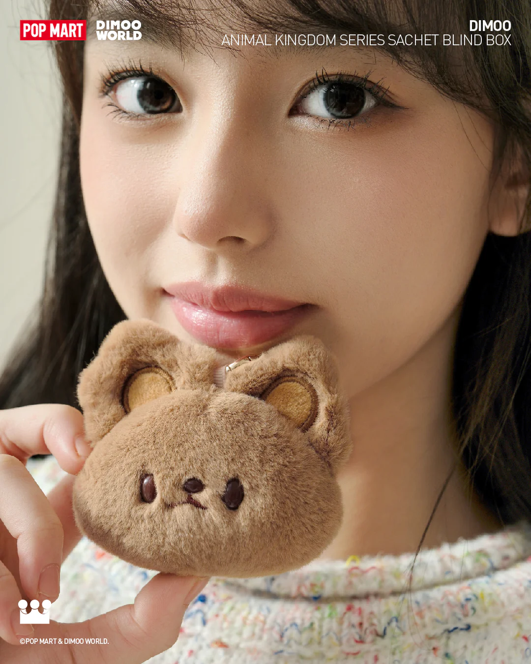 POP MART DIMOO Animal Kingdom Series-Sachet Blind Box