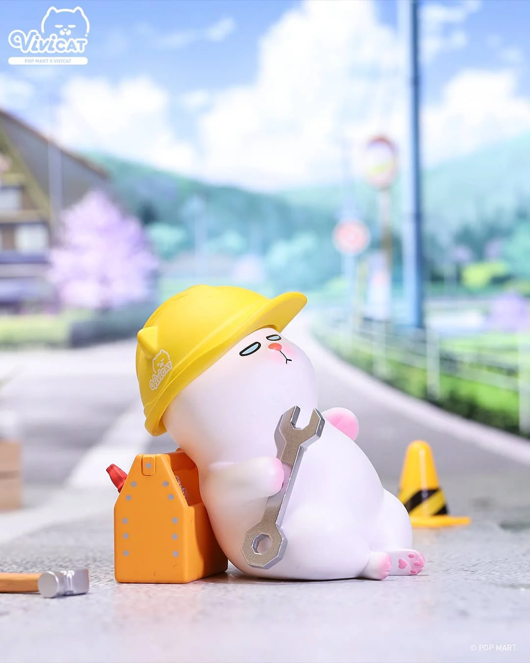 POP MART Vivicat Helmet Series