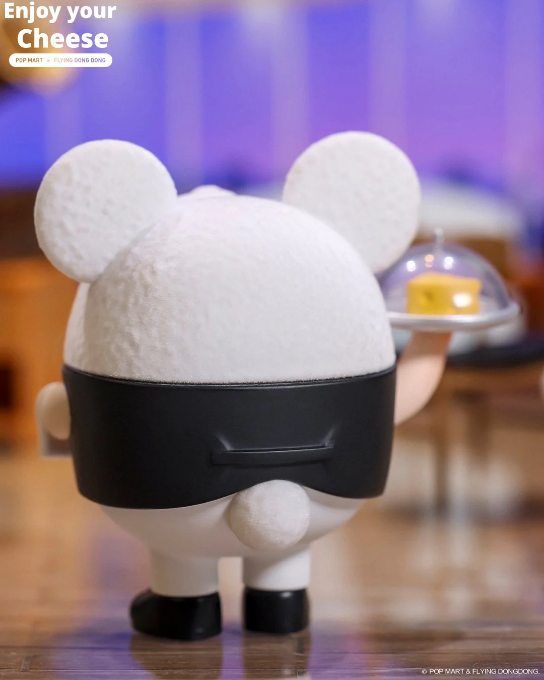 POP MART Flying Dongdong Enjoy your Cheese Figure