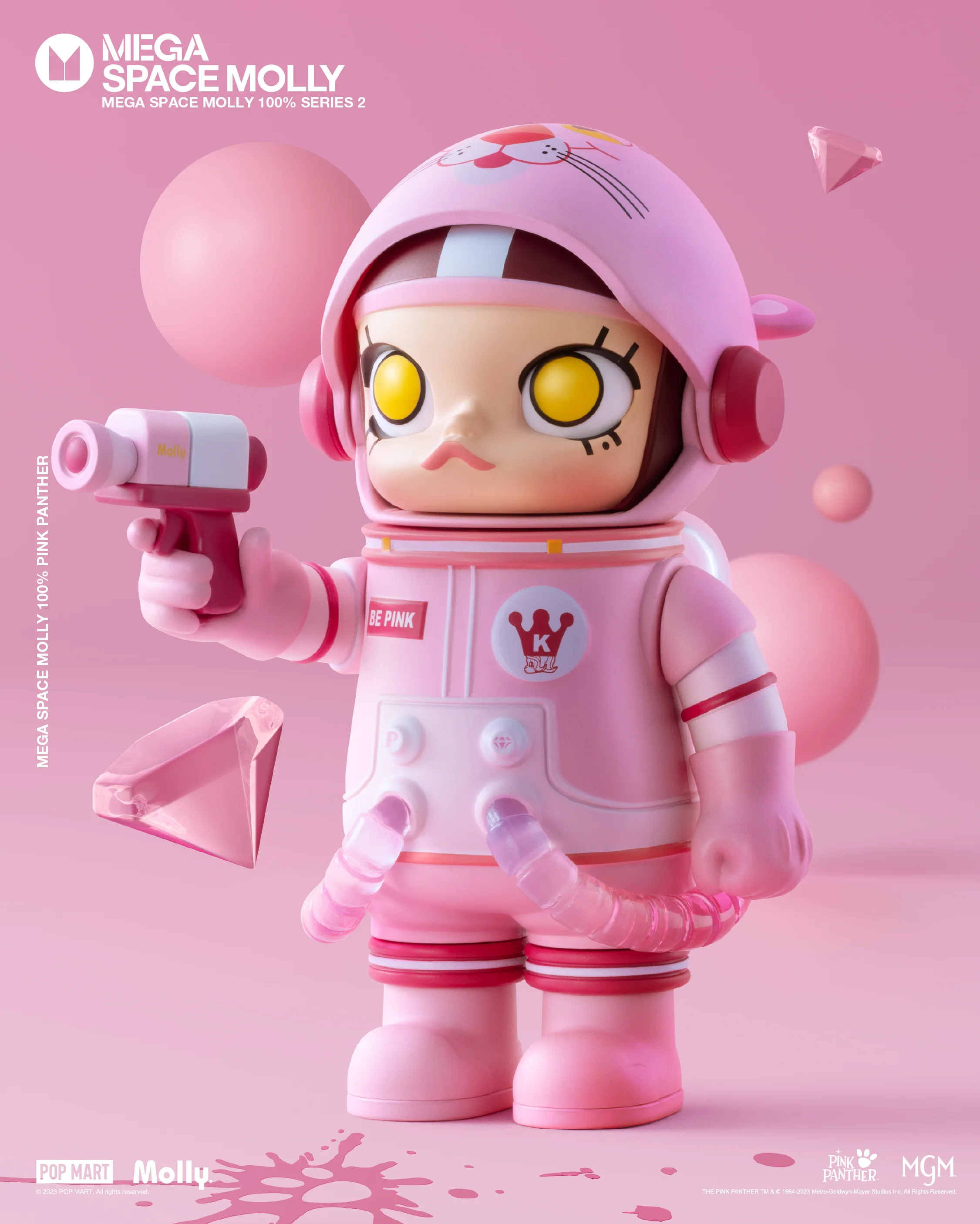 POP MART MEGA SPACE MOLLY 100% Series 2-B