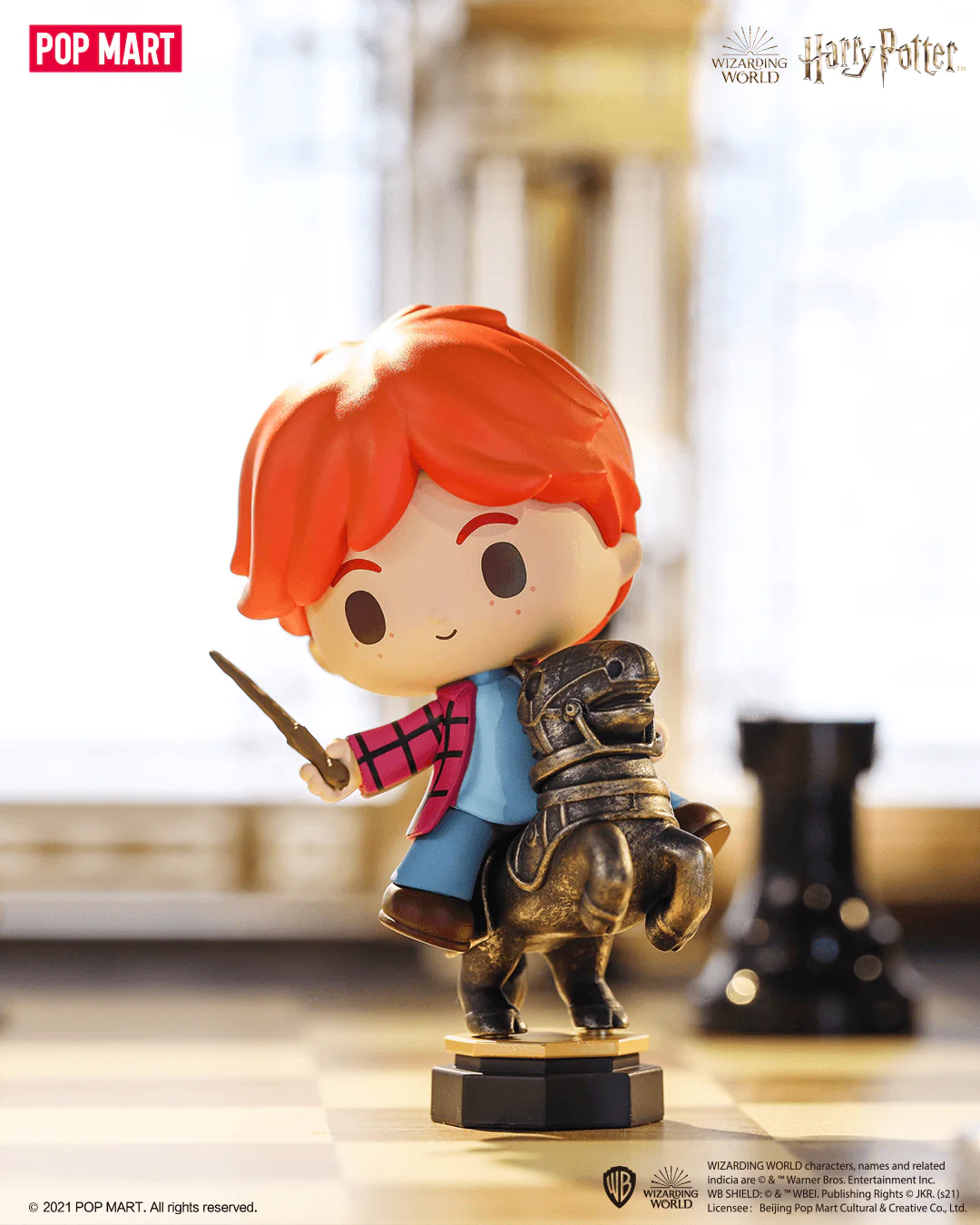 POP MART The Wizarding World Magic Props Series